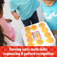 Educational Insights Pancake Pile-Up - Relay Race Games for Kids, Gross Motor Preschool Games for 4 Year Olds, Birthday Party Activities, Matching