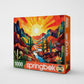 Springbok Southwest Sunrise 1000 Piece Jigsaw Puzzle for Adults