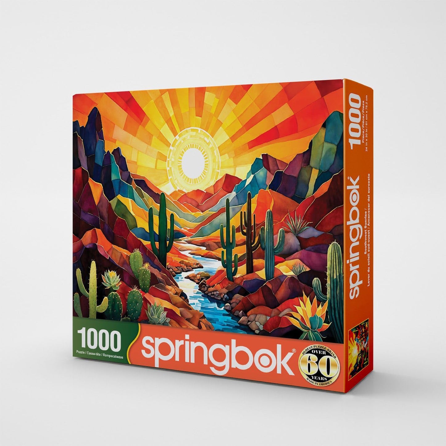 Springbok Southwest Sunrise 1000 Piece Jigsaw Puzzle for Adults
