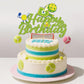 Pickleball Cake Topper Pickleball Cake Decorations Pickleball Birthday Decorations Sports Cupcake Toppers