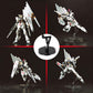 TWKUPWO Hobby Model Action Base Display Stand, Gundam Model Stand Action Figure Stand Compatible with MG RG HG Universal Models Stand (3sets Black)