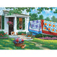 Bits and Pieces 200 Piece Puzzles for Adults - John Sloane 3-Pack - 200 Extra Large Pieces 15" x 19" Jigsaw Puzzles, Rustic Country Americana, No 2
