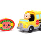 Jada Toys Cocomelon 7.5" School Bus RC Remote Control Car, Toys for Kids