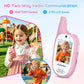 Video walkie talkies for Kids, 2 Pack 1000ft Long Range Toddler Walkie-Talkies, 750mAh Rechargeable Video Call Toys for Indoor, Outdoor, Festival or