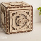 Ugears 3D puzzle safe move, assembled in his model [parallel import goods]