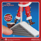 Mezco 5 Points National Lampoon's Christmas Vacation Light Shock Clark Griswold Action Figure