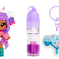 Yummiland Lip Gloss Doll: Mystery Color Change - Carly Cakepop Includes DIY Lip Gloss + Removable Keychain, Cosmetic Play, Collectible, Ages 4+