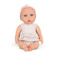LullaBaby - 14-Inch Realistic Baby Doll & Accessory Bundle - Fair Skin Tone & Blue Eyes - Baby Doll Nursery Care Set - High Chair, Playpen & Jogger