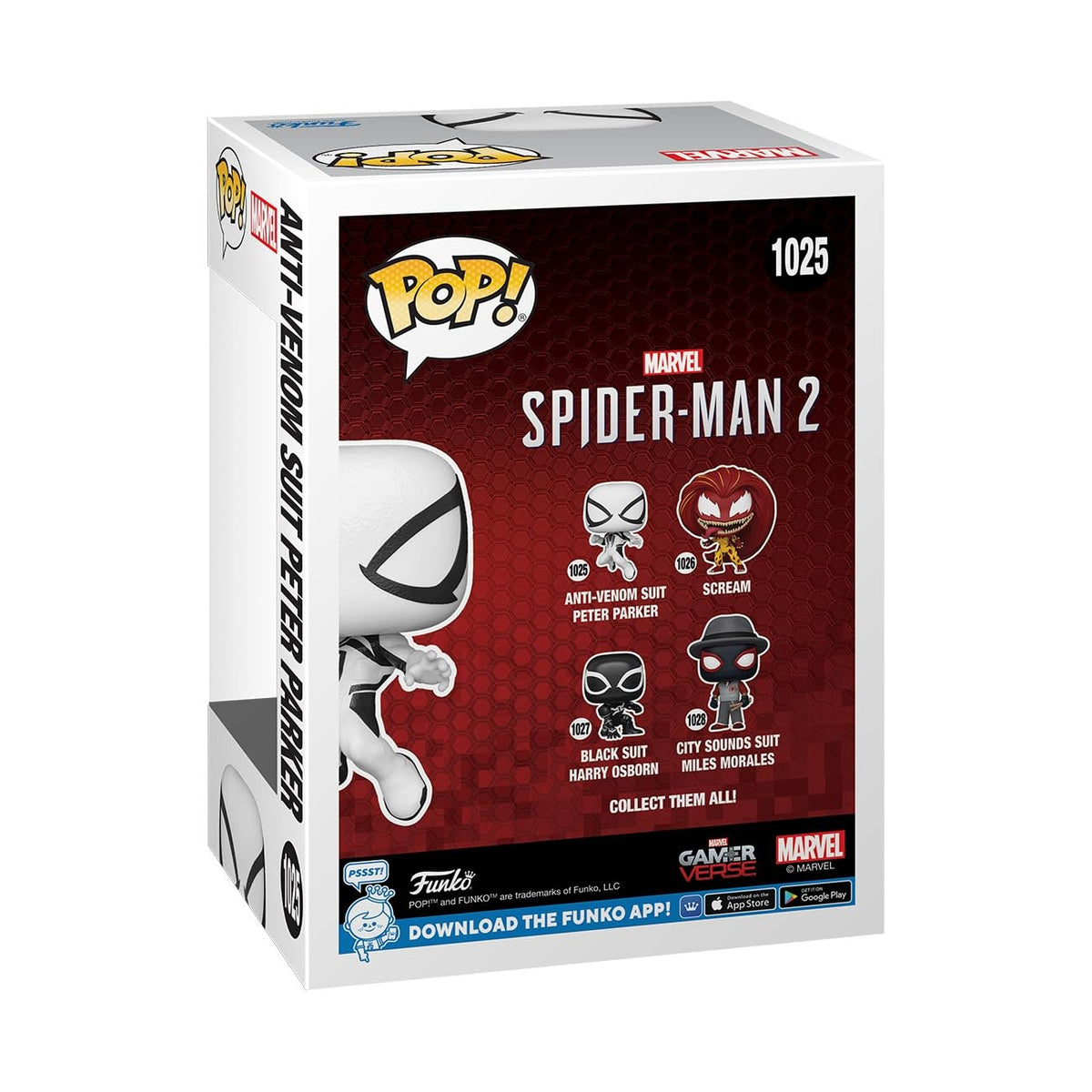 Funko POP! Games: Spider-Man 2 Video Game - Anti-Venom Peter