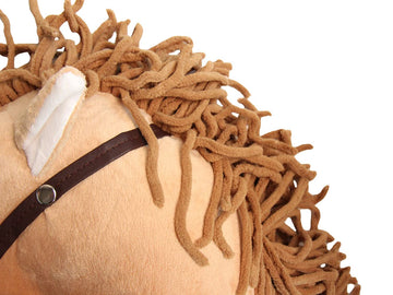 Making Believe Plush Horse Pillow - 14'' Soft Throw Pillow for Kids