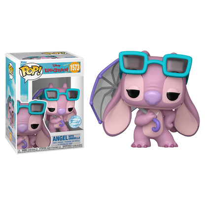 Funko Angel w/Umbrella (Lilo & Stitch) Disney Pop! Specialty Series