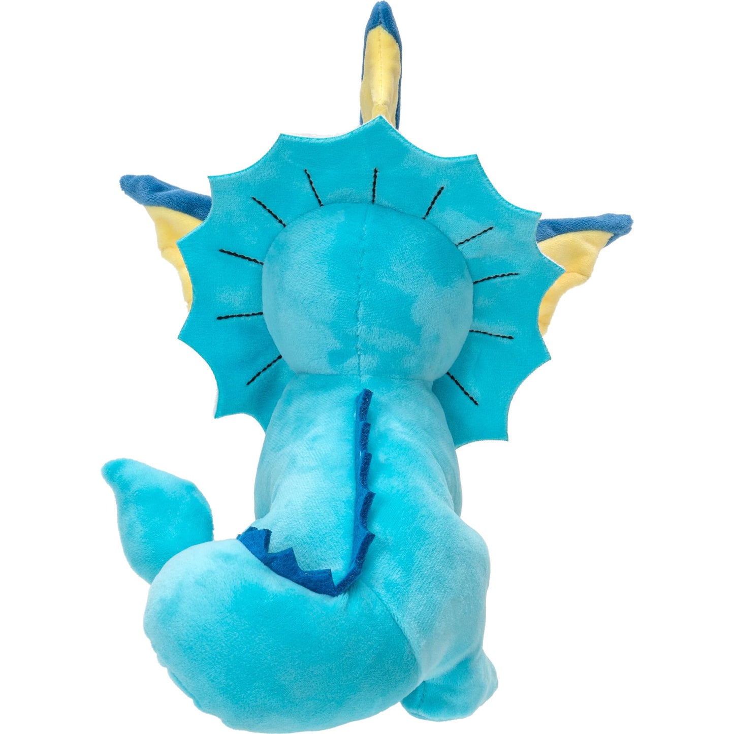 Pokémon Vaporeon 8" Plush - Officially Licensed - Eevee Evolution Figure - Authentic Soft Stuffed Animal Toy - Gift for Kids, Boys, Girls - 2+