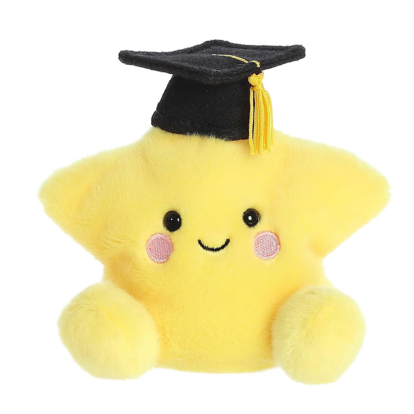 Aurora® Adorable Palm Pals™ Magna Graduation Star™ Stuffed Animal - Fun Collectible Plush for Kids and Adult Collectors - Perfect for Decorating Rooms