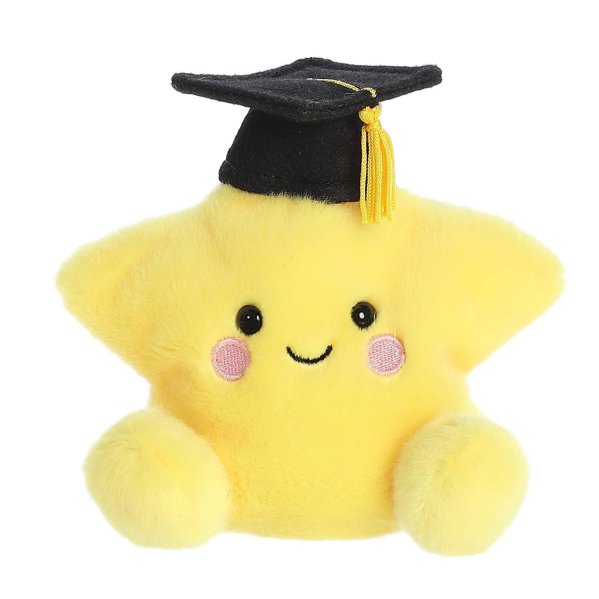 Aurora® Adorable Palm Pals™ Magna Graduation Star™ Stuffed Animal - Fun Collectible Plush for Kids and Adult Collectors - Perfect for Decorating Rooms