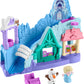 Fisher-Price Little People Toddler Toy Disney Frozen Arendelle Sledding Adventures Playset with Figures for Pretend Play Ages 18+ Months