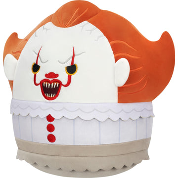 Squishmallows 12-Inch IT: Welcome to Derry ‘Pennywise Plush