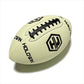 HW HOLOWIN Glow in The Dark Football Size 9 Indoor Outdoor Night Game