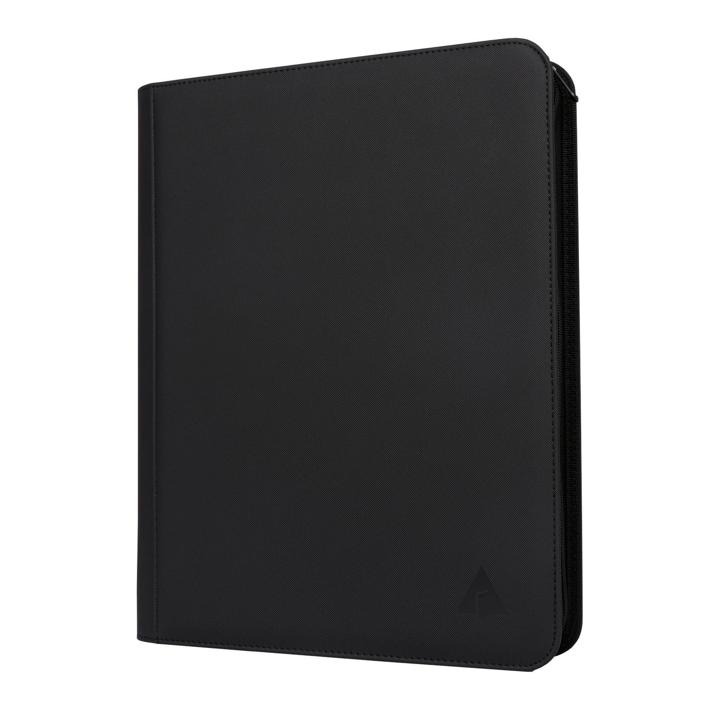 Top loader Binder, Holds 432 Top Loaders, 9 Pockets Top Loader Binder with Sleeves for Cards in 3'' x 4'' Top loaders