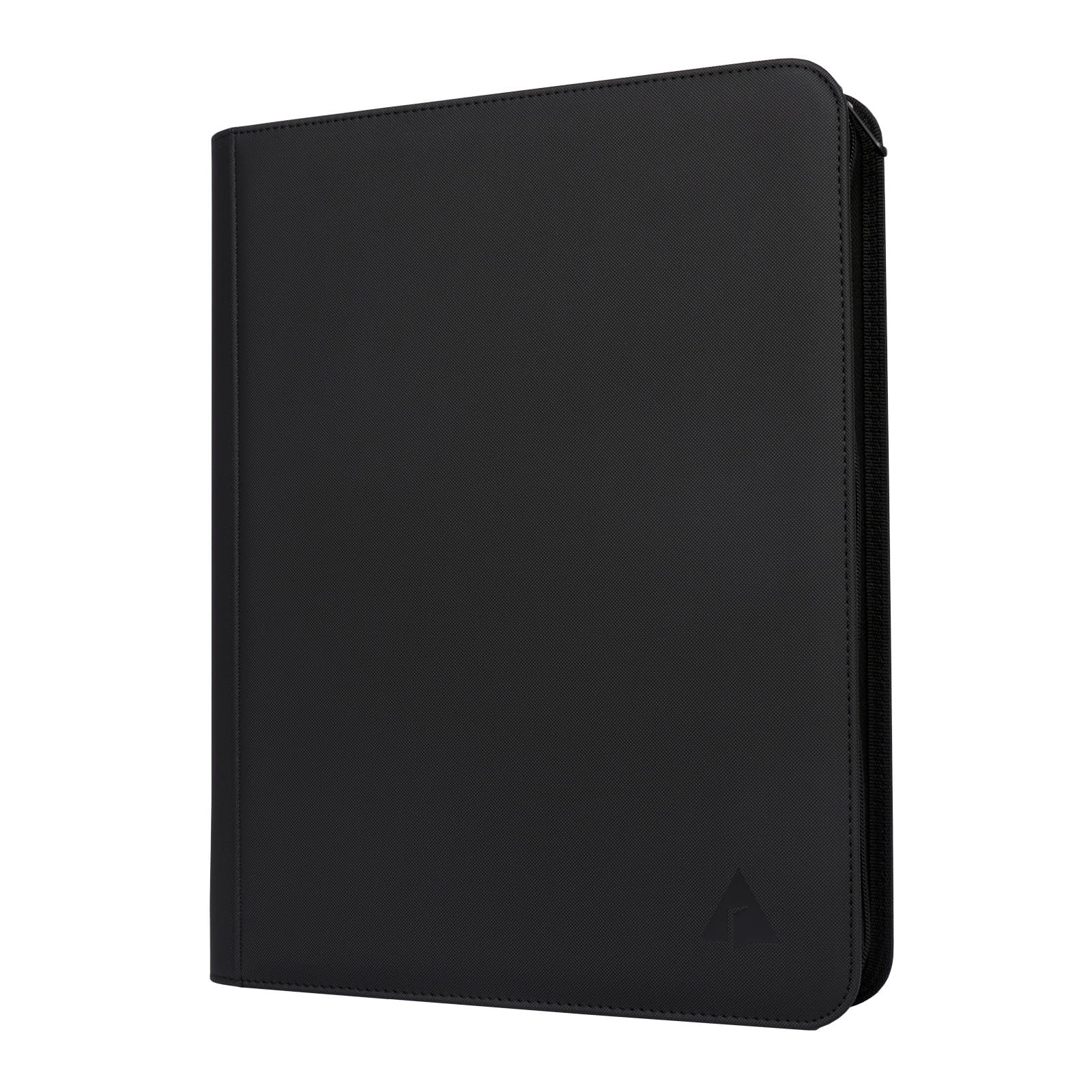 Top loader Binder, Holds 432 Top Loaders, 9 Pockets Top Loader Binder with Sleeves for Cards in 3'' x 4'' Top loaders