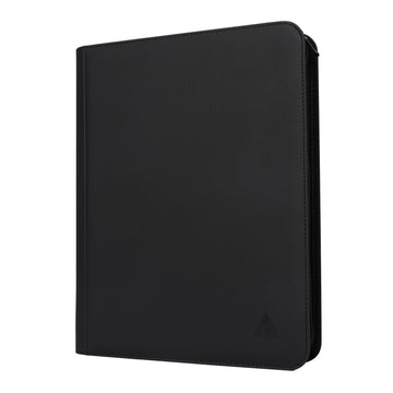 Top loader Binder, Holds 432 Top Loaders, 9 Pockets Top Loader Binder with Sleeves for Cards in 3'' x 4'' Top loaders