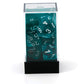 DND Dice Set-Chessex D&D Dice-16mm Translucent Teal and White Plastic Polyhedral Dice Set- for Dungeons and Dragons Dice Includes 7 Dice - D4 D6 D8