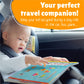 Preschool Learning Activities Book - Interactive ABC Sound Book, Toddler Learning Toy for Kids Ages 3+, Educational Alphabet Toy for Boys and Girls.