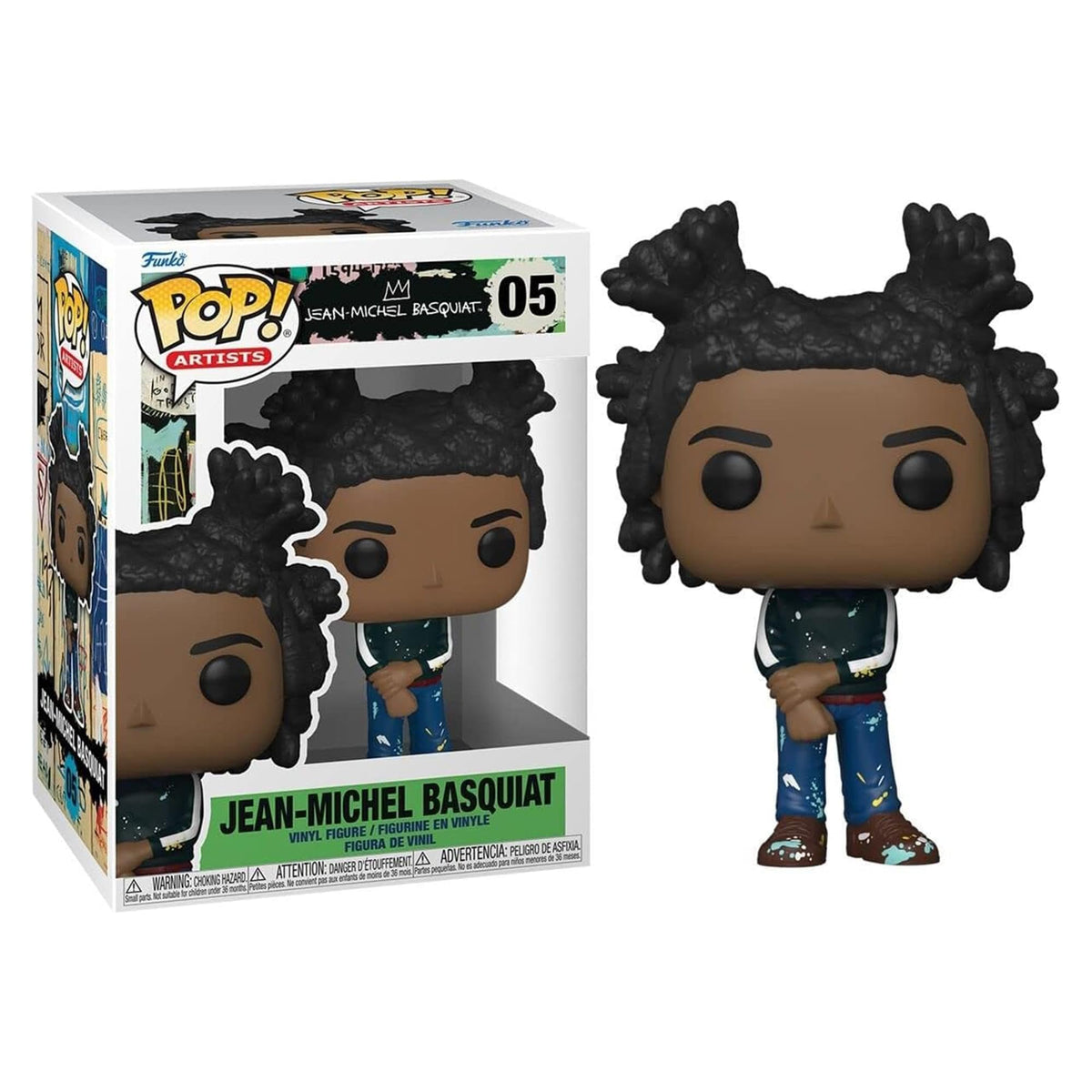 Funko Pop! Icons: Jean-Michel Basquiat