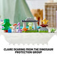 LEGO DUPLO Jurassic World Dinosaur Nursery Toys 10938 - Featuring Baby Triceratops Figure, Dino Learning Toy for Toddlers, Large Bricks Set, Great