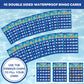 Pool Bingo Diving Game for Adults, Kids- Swim for & Call 75 Sinking Numbers