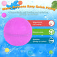 Reusable Water Balloons 6 Pcs with Mesh Bag, Self Sealing Easy Quick Fill