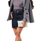 Barbie Signature @BarbieStyle Fashion Doll & Clothing Set, Curvy Brunette with 2 Tops, Skirt, Pants, Coat, Jacket, 2 Pairs of Shoes & Accessories