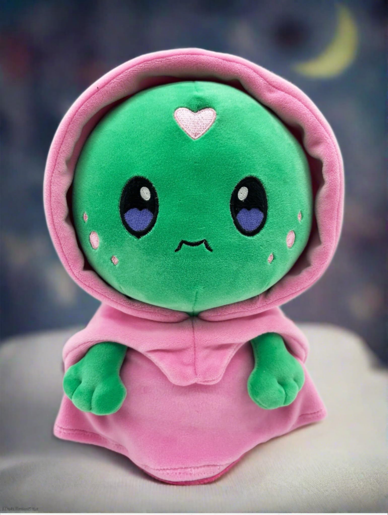 TOTYM - 9 Inch Luna Dreamwalker Plush- Ultra Soft & Squishy- Made from Eco-Friendly Materials- Encourages Imaginative Play- Unique Folklore Stuffed