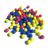 Rival 100-Round Refill Pack, Replace Round Balls Foam Bullet Balls for Children Kids Toy Guns. (Mix Color)