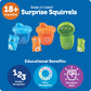 Learning Resources Snap-n-Learn Surprise Squirrels - Toddler Montessori Toys, Preschool Activities, Counting and Fine Motor Skills, Sorting