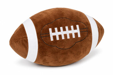Olivia Martini Large 18 Inch Football Plush Pillow for Boys & Girls