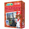 Outset Media Professor Noggin's History of Canada Trivia Card Game - an Educational Trivia Based Card Game for Kids - Trivia, True or False, and
