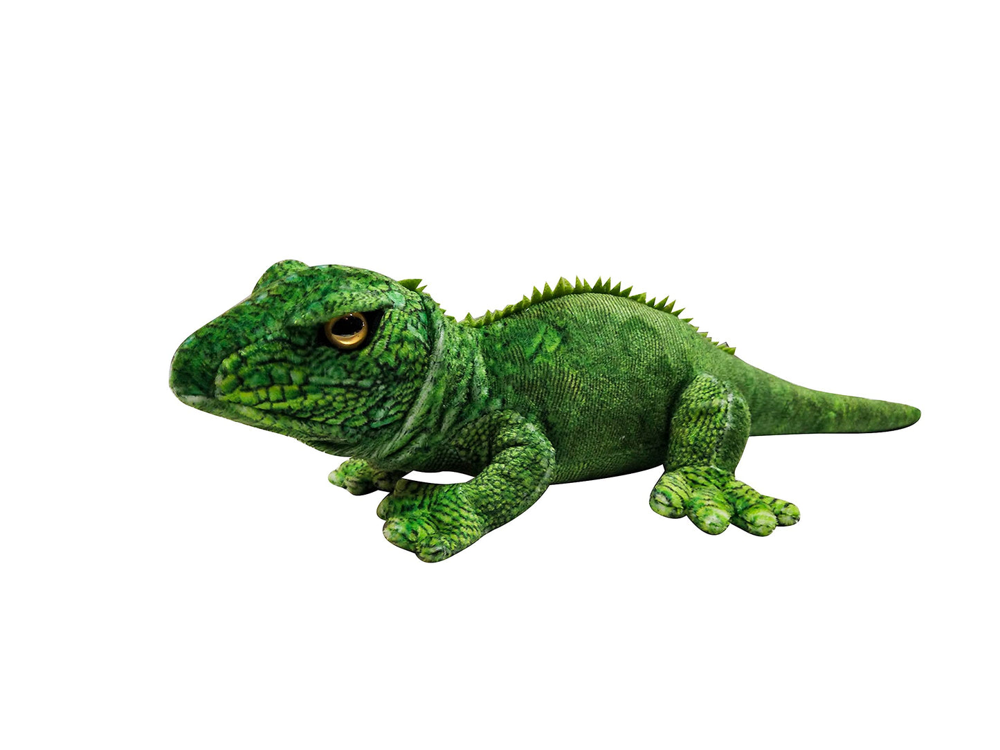 WOKI 12" Creative Lizard Iguana The Bearded Dragon Lizard Stuffed Animal Plush Toy (Including Tail Measurement)