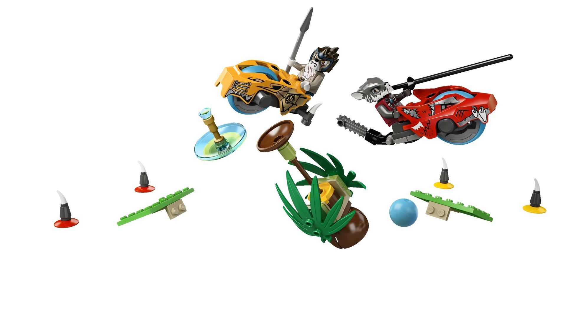 LEGO Chima CHI Battles 70114