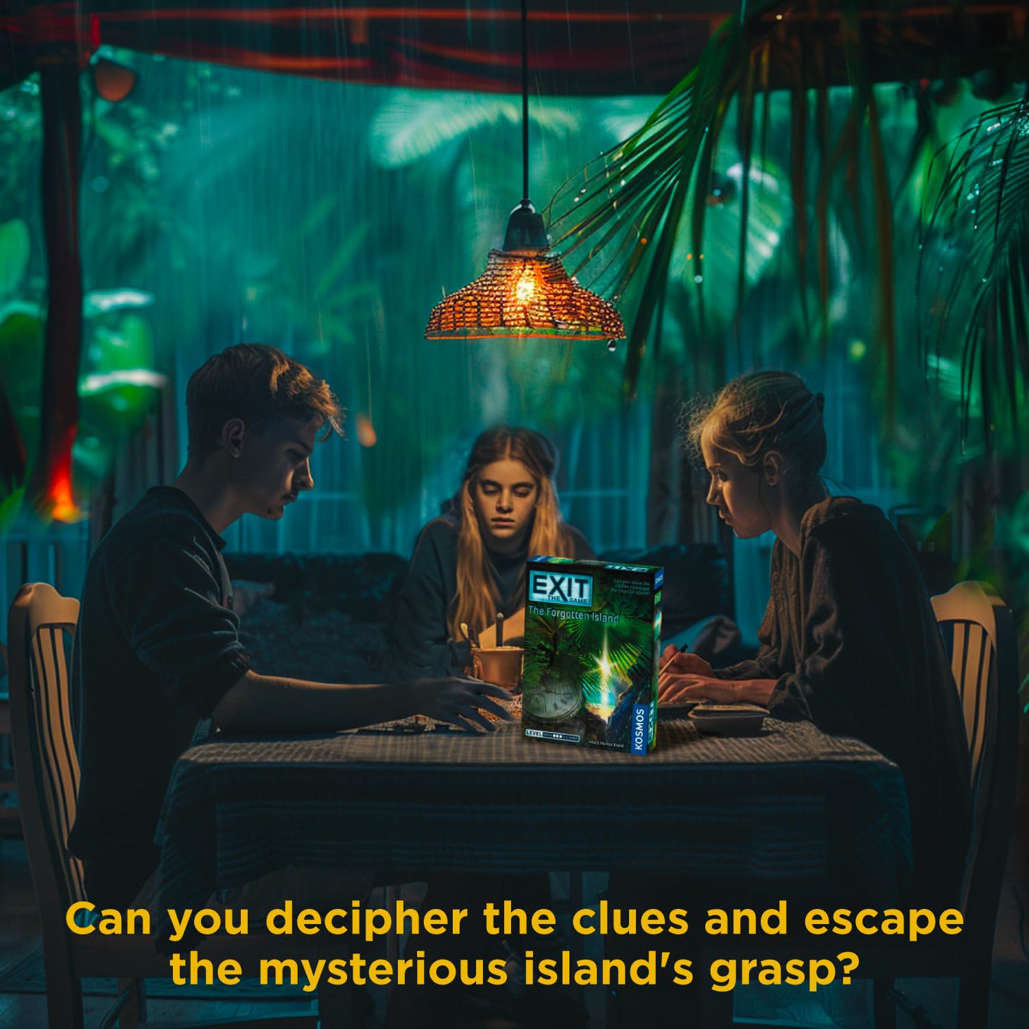 Thames & Kosmos EXIT: The Game - The Forgotten Island