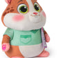 Vida The Vet, Popcorn Talking Plush Toy, 9-Inch Tall Electronic Stuffed Animal with Soft Fur, Music & Phrases Kids Toys for Girls & Boys Ages 3 and up