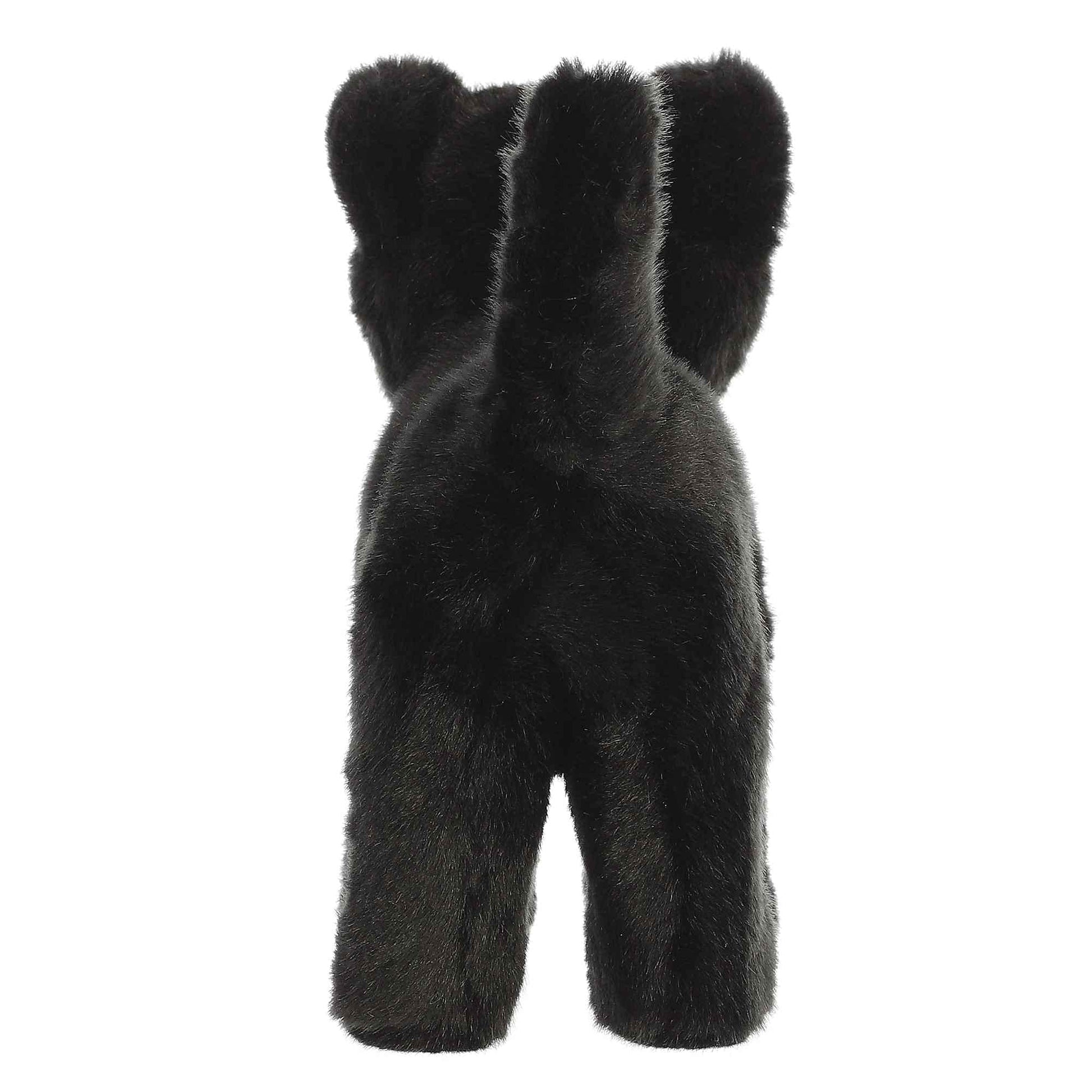 Aurora® Realistic Miyoni® Panther Stuffed Animal - Lifelike Details Make a Cherished Companion - Perfect for Decorating Bedrooms or Classrooms - Black