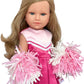 18 Inch Doll Clothes- Pink Cheerleader Outfit Fits 18 Inch Fashion Girl Dolls