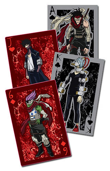 Great Eastern Entertainment My Hero Academia- Villains Playing Cards