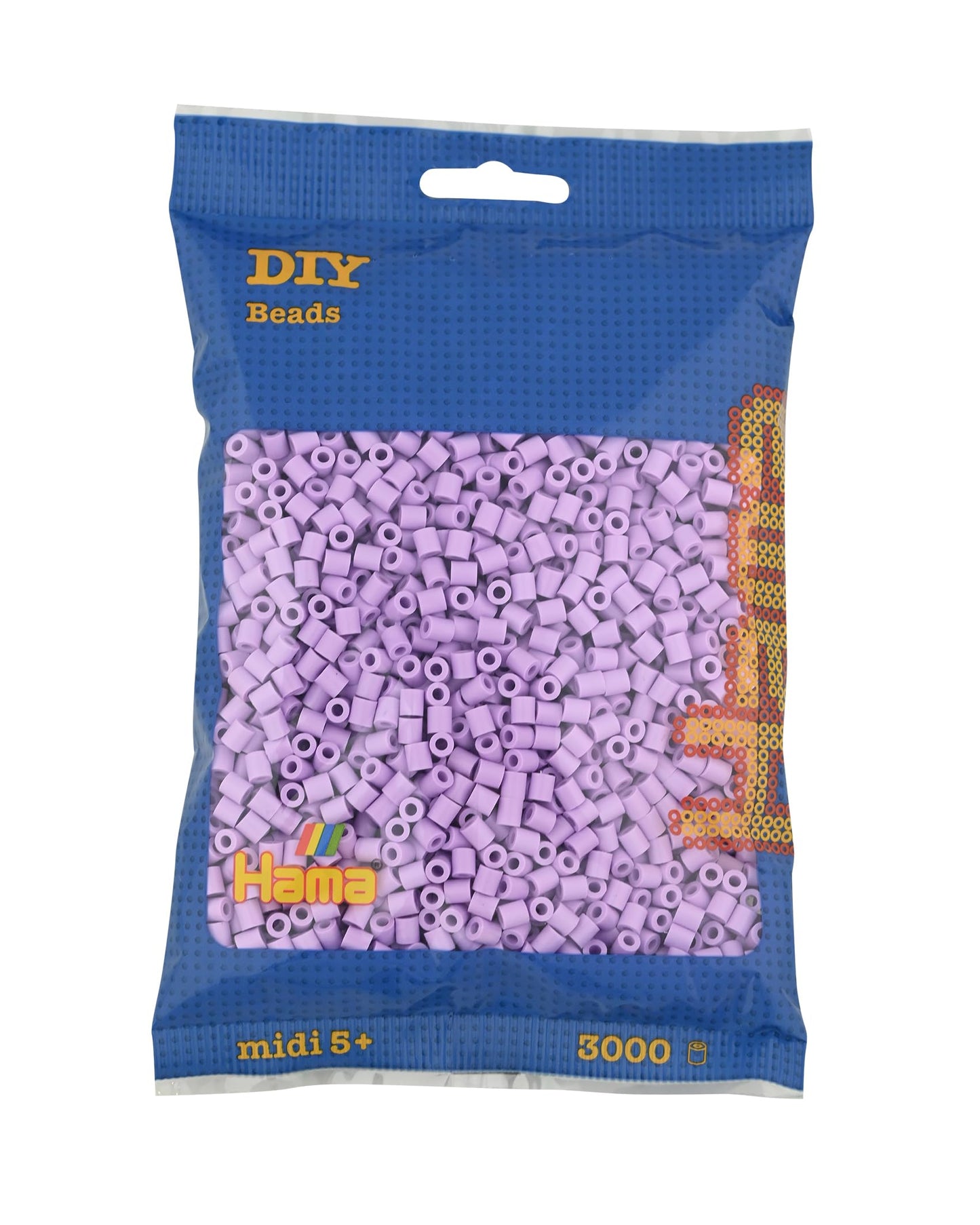 HAMA - Pack of Iron on Beads | Approx. 3000 midi Beads | Crafts and Mosaics for Children from 5 Years Old | Creative Play and Craft Decoration |