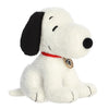 Aurora® Adorable Peanuts® 75th Anniversary Limited Edition Snoopy™ Stuffed Animal - Officially Licensed Toys for All Snoopy Fans - Nostalgic Gift