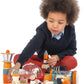 Tender Leaf Toys - Life on Mars Playset - S.T.E.M. Toy - 16 Pc Wooden Outer Space Themed Playset - Creates Interest in Science and Creative Role Play