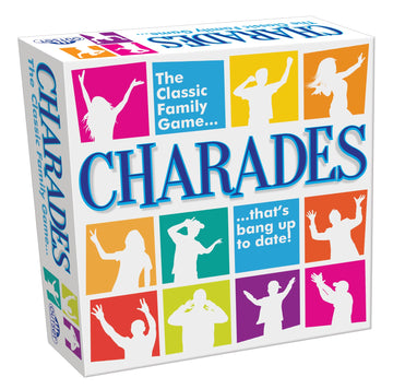 Outset Media Charades - The Classic Family Game - for 2 or More Teams Ages 12 and up