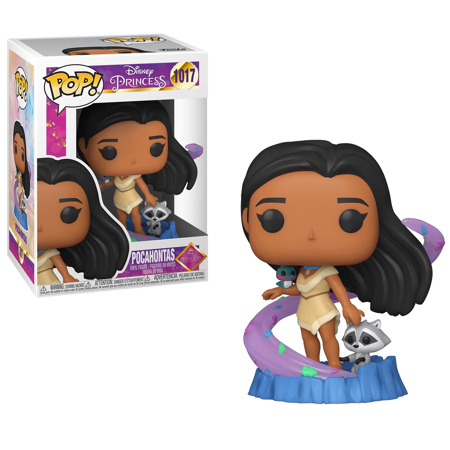 Funko Disney: POP! Ultimate Princess Collectors Set - Cinderella, Moana, Pochahontas, Rapunzel, Snow White