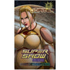 GTS Distribution Supershow Cosmic Crusader: Jupiter - Wrestling Card and Dice Game. SRG Structure Deck. Ages 12+, 2-6 Players, 10 Min Game Play