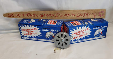 Southern Snares and Supply 24 Whites AUTO Fishers YO-YO Made in The USA!!